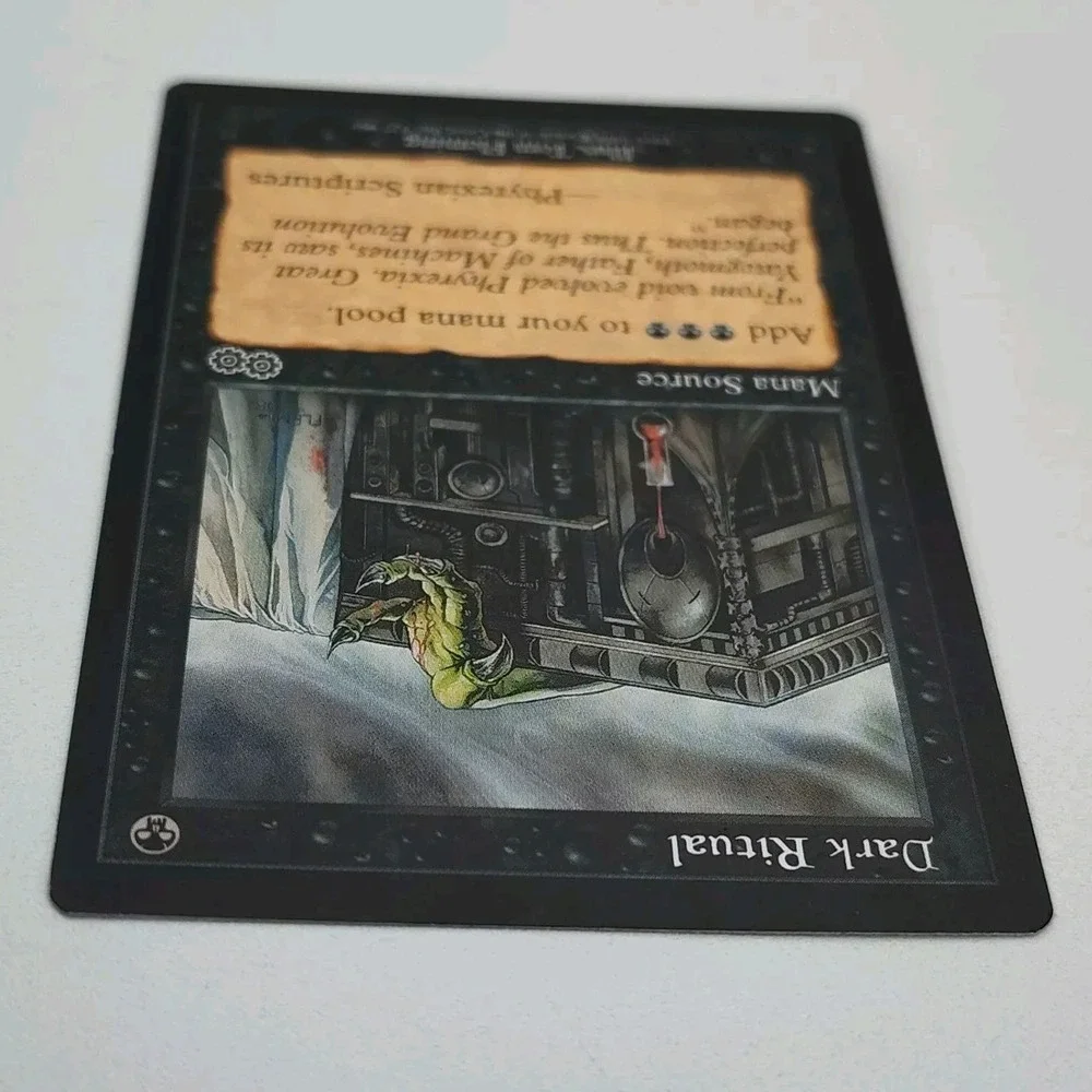 Set-4 MTG Dark Ritual Urza's‎ Saga Magic the Gathering SEE BG.8MA3110.3